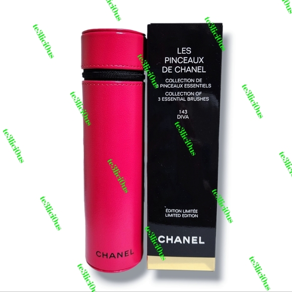 CHANEL CODES COULEUR LES PINCEAUX DE CHANEL DIVA 3 ESSENTIAL BRUSHES - Picture 2 of 12